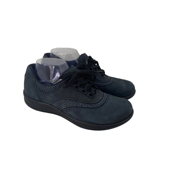 SAS Walk Easy Leather Performance Comfort Sneakers Shoes Womens size 9.5 N - Picture 1 of 8